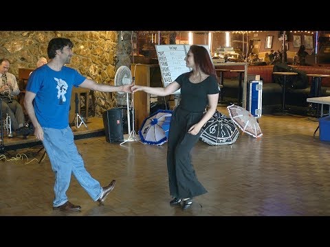 WHENEVER YOU'RE LONESOME (JUST TELEPHONE ME), The Big Butter Jazz Band, NOJC  2018,; Swing Dancing