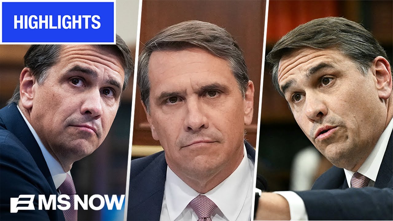 Blanche HAMMERED by House Dems on Trump 'slush fund', Epstein files | MS NOW Highlights