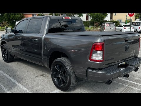 Borla S-Type on 2021 Ram 1500 RWD 5.7 L V8 HEMI