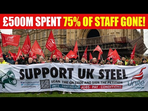 £500 Million Spent, 75% Jobs Gone – Port Talbot's Steelmaking Crisis