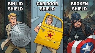 Every Captain America Shield and Its Origin EXPLAINED in Detail