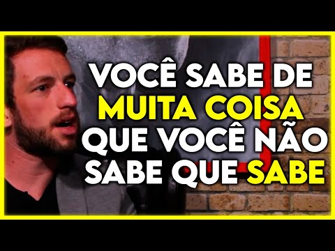 COMO FUNCIONA A INTUIÇÃO? (NEUROCIENTISTA - ESLEN DELANOGARE) | Cortes Podcast