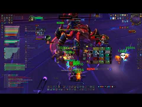 Skitra, Mythic kill by Dissent (Mistweaver PoV: Fistweaving / Rising Mist)