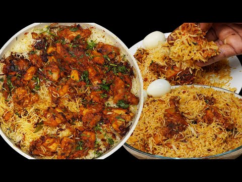 Chicken Combo Recipe (Chicken Biriyani, Chicken Fry, Chicken Roast)