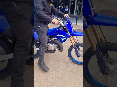 Yamaha YZ85. Brand new and ready to go! #yamaha #yz85