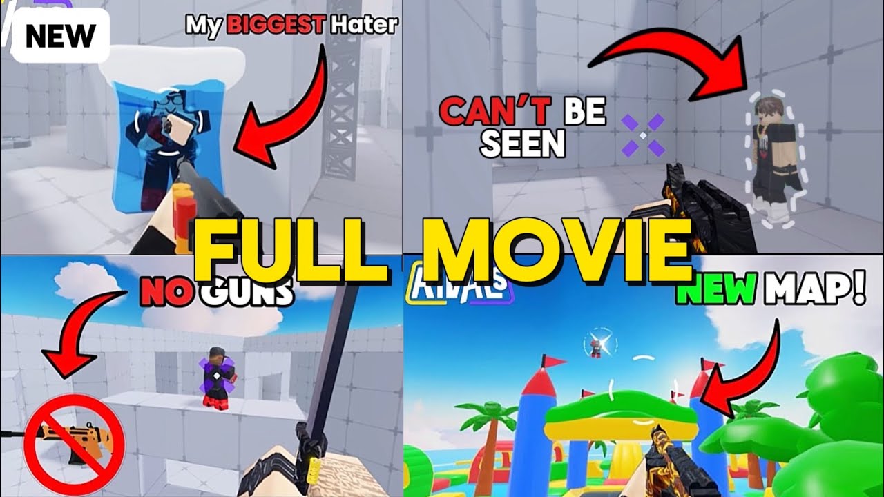 1 Hour of Roblox Rivals! (FULL MOVIE)