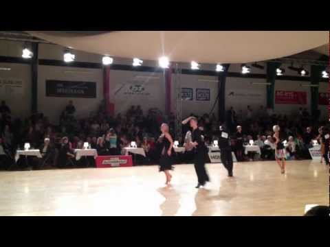 Ignat Calasnic - Olivia Gjelfort - Danish Championship 2012 final U21
