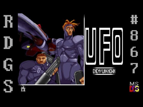 Random DOS Game Show #867: UFO: Enemy Unknown (1994)