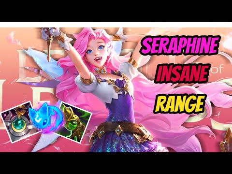 How To Play Seraphine Perfectly In Season 12! So Broken Champion - League Of Legends