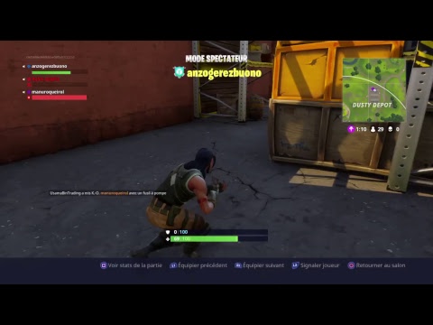 Fornite avec la team nuit blanche