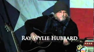 Ray Wylie Hubbard & Jim King of the Road - Part 1.wmv