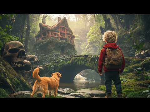FANTASY ADVENTURE FILM | The boy discovered a secret garden that disappears at dawn | Full movie