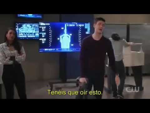 The flash 5x21- Ralph explica la linea temporal (Sub. Español)