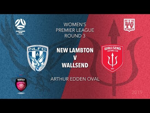 2019 Herald Women's Premier League - Round 3 - New Lambton v Wallsend FC
