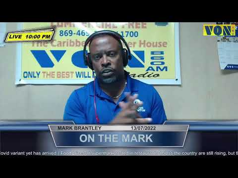 ON THE MARK WITH HOST MARK BRANTLEY