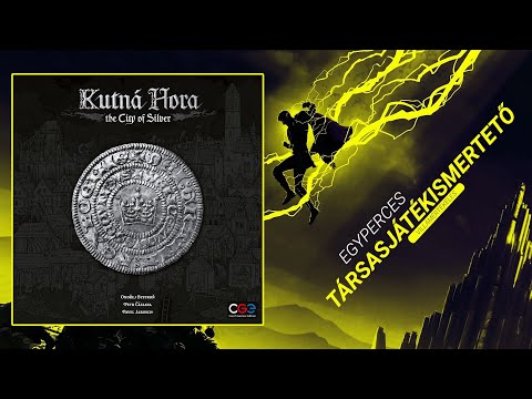 #402. Kutná Hora | Egyperces társasjátékismertető - Game-Obscura