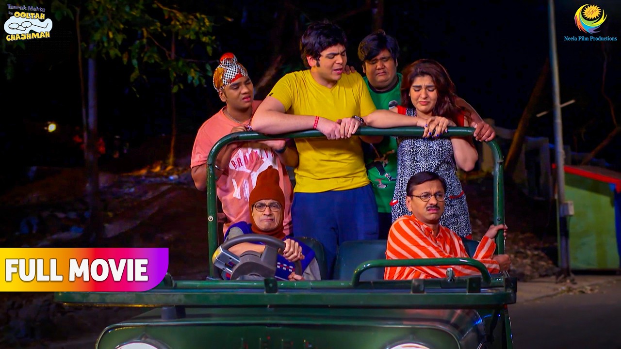 Bapuji Ke Driving se popatlal ki hil gayi duniya! | FULL MOVIE | Taarak Mehta Ka Ooltah Chashmah