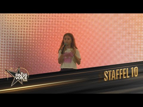 Joline 9 Jahre - Swiss Voice Tour 2025, Tägipark