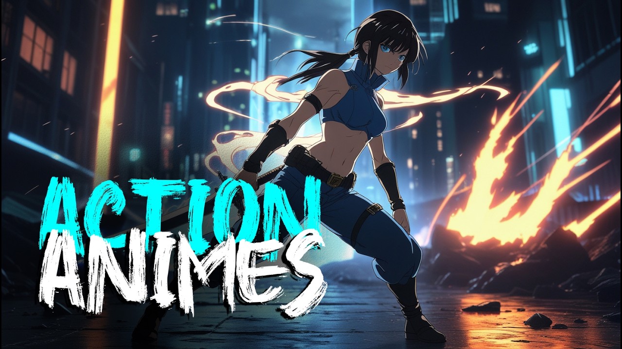 I Found AMAZING ACTION Anime Gems You Never Knew Existed