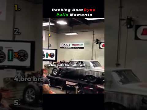 ranking best dyno pulls moments 💀