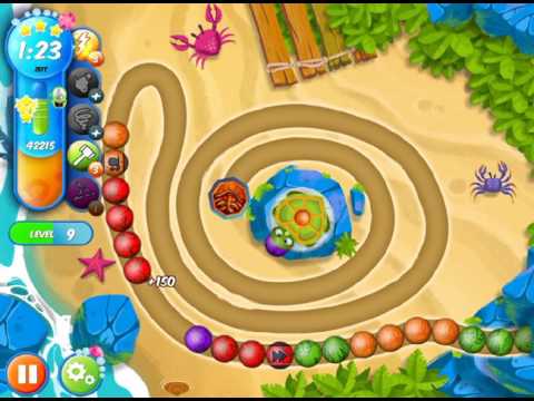 Woka Woka - Level 9 - No Boosters (by match3news.com)