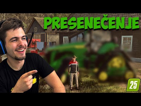 DARILO ZA VSAKEGA! (V SENCAH #29) [FS25 SLO]