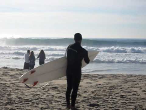Surfing - Big Drop - Redondo Beach Breakwall