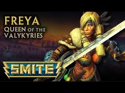 Smite - Freya - Assault