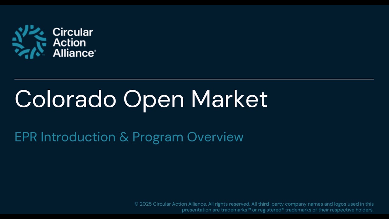Understanding Colorado’s Open Market RFR Process for Residential Recycling