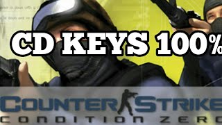 CS Condition Zero CD keys 100% Working✓