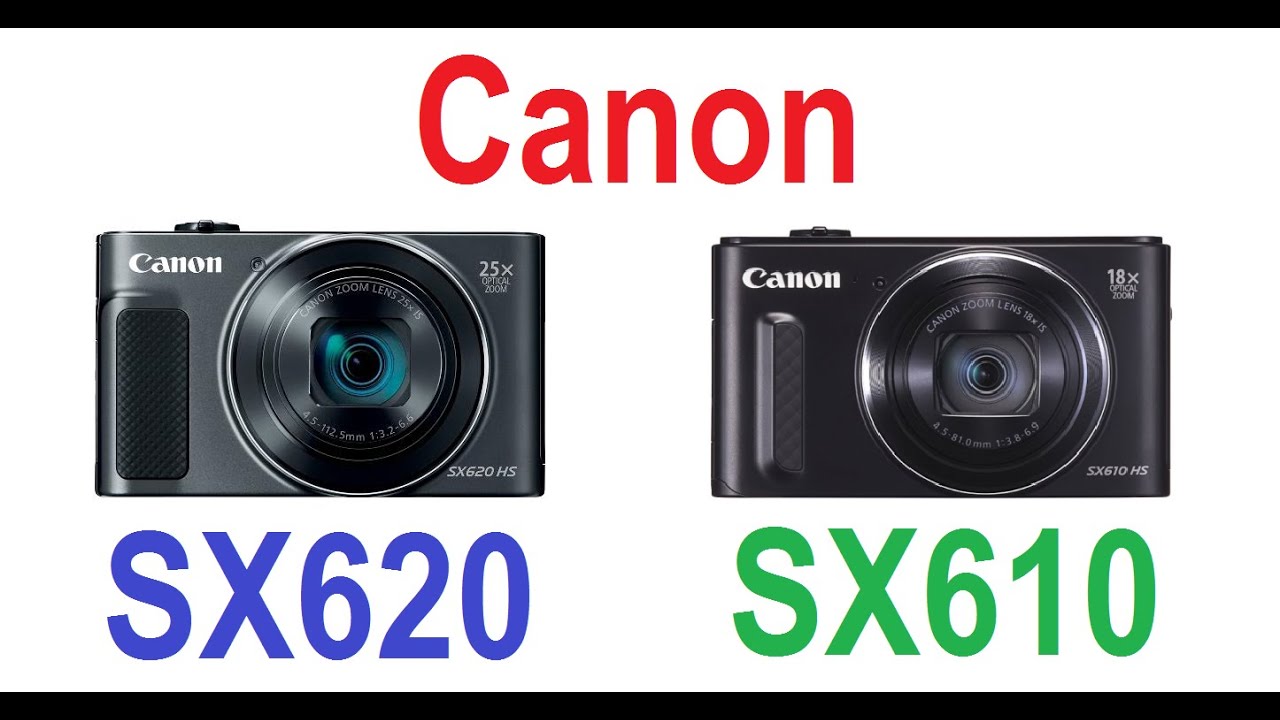 Canon PowerShot SX620 HS черный