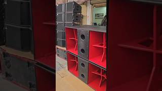 Download lagu W bin bass 2 pair k 10 Kara line ariya 5 pair  system sell out Pali Ajay bhaiya #dj #ati #bass #dj mp3
