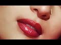 Versatile Actress Madhuri Dixit Lips And Face Closeup