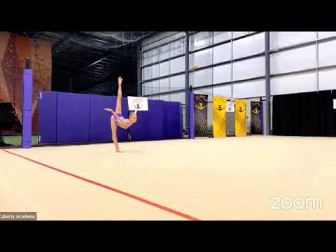 Anna Filipp 2011 level 8 Pacific Cup 2021 WA
