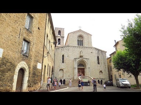 Locais a visitar em ( Grasse - França ) Catedral Notre Dame du Puy