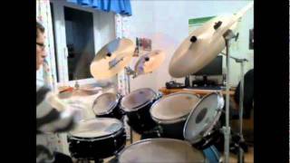 We Came Here To Rock.Saxon.Drum Cover