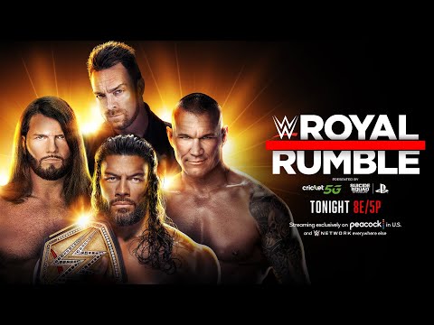 Roman Reigns VS. AJ Styles VS. Randy Orton VS. LA Knight - Royal Rumble 2024 Hype Video - Promo