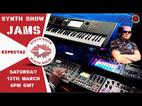 Synth Show Jams - Ep 4- With Guest - Expectaz (Joris De Bonth)