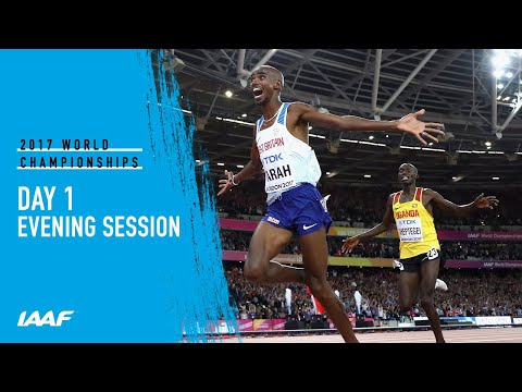 London 2017: Day 1 Evening Session