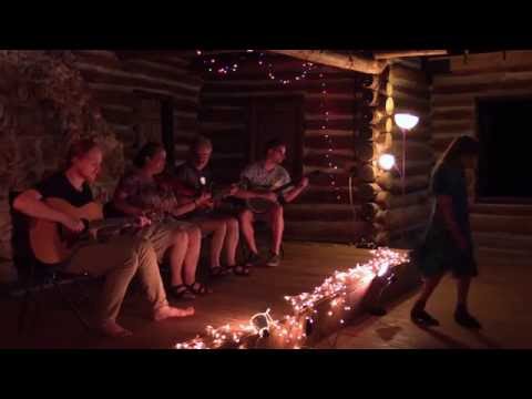 John Salyer's Indian Ate the Woodchuck at Sparrow Music Camp 2016