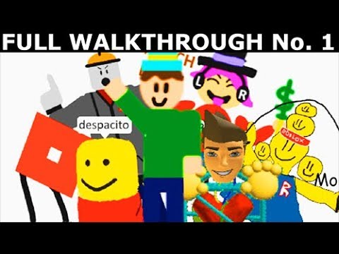 Roblox's Basics In Development and Games Mod - Run 1 - Full Game & Ending (Baldi's Basics Mods)