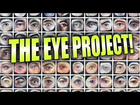 WyzGyz Showcases - The Eye Project on IGG, by Anna TSWG