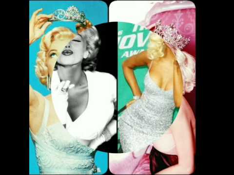 Christina Aguilera as Marilyn Monroe