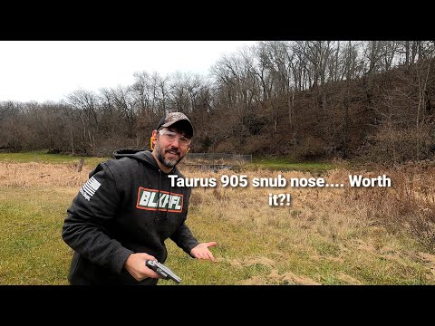 Taurus Model 905CH 9mm Revolver