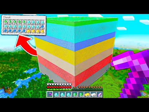 I Mined 50,000 ORES in Hardcore Minecraft!