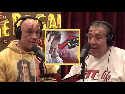 Joe Rogan on Credit Card Debt with Joey Diaz.