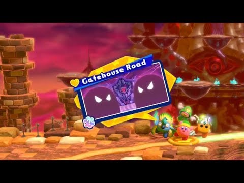 Kirby Star Allies | Gatehouse Road - Jambastion