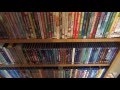My Entire Movie Collection May 2016 Update With Blu Ray DVD VHS Etc