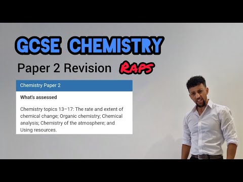 GCSE Chemistry Paper 2 Revision Raps