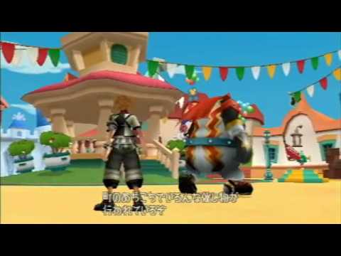 Birth by Sleep, Japanese cutscene: 145 - Captain Justice is Here